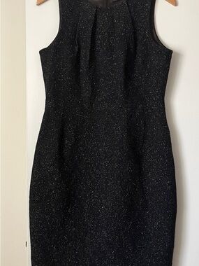 Ellie Tahari Malia Midi Sheath Dress